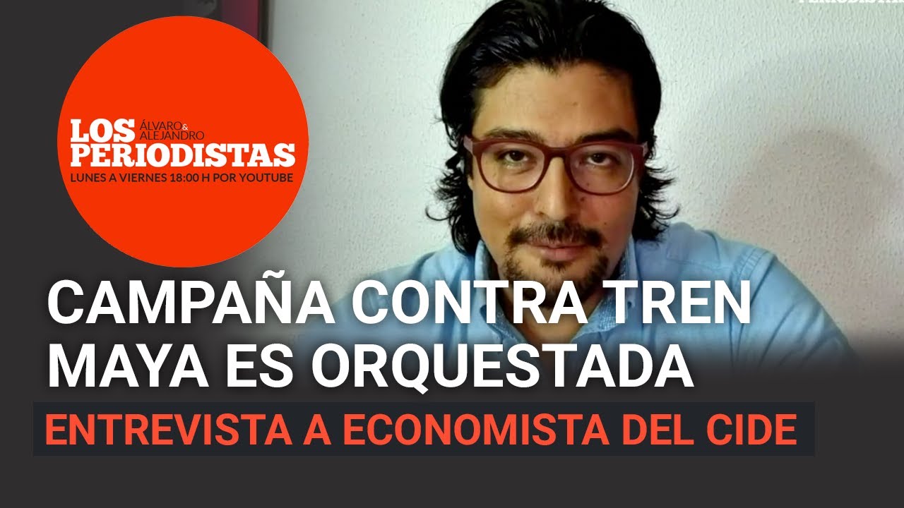 Gemma Santana y exvocero de Ernesto Zedillo, detrás de la campaña contra el Tren Maya: Economista