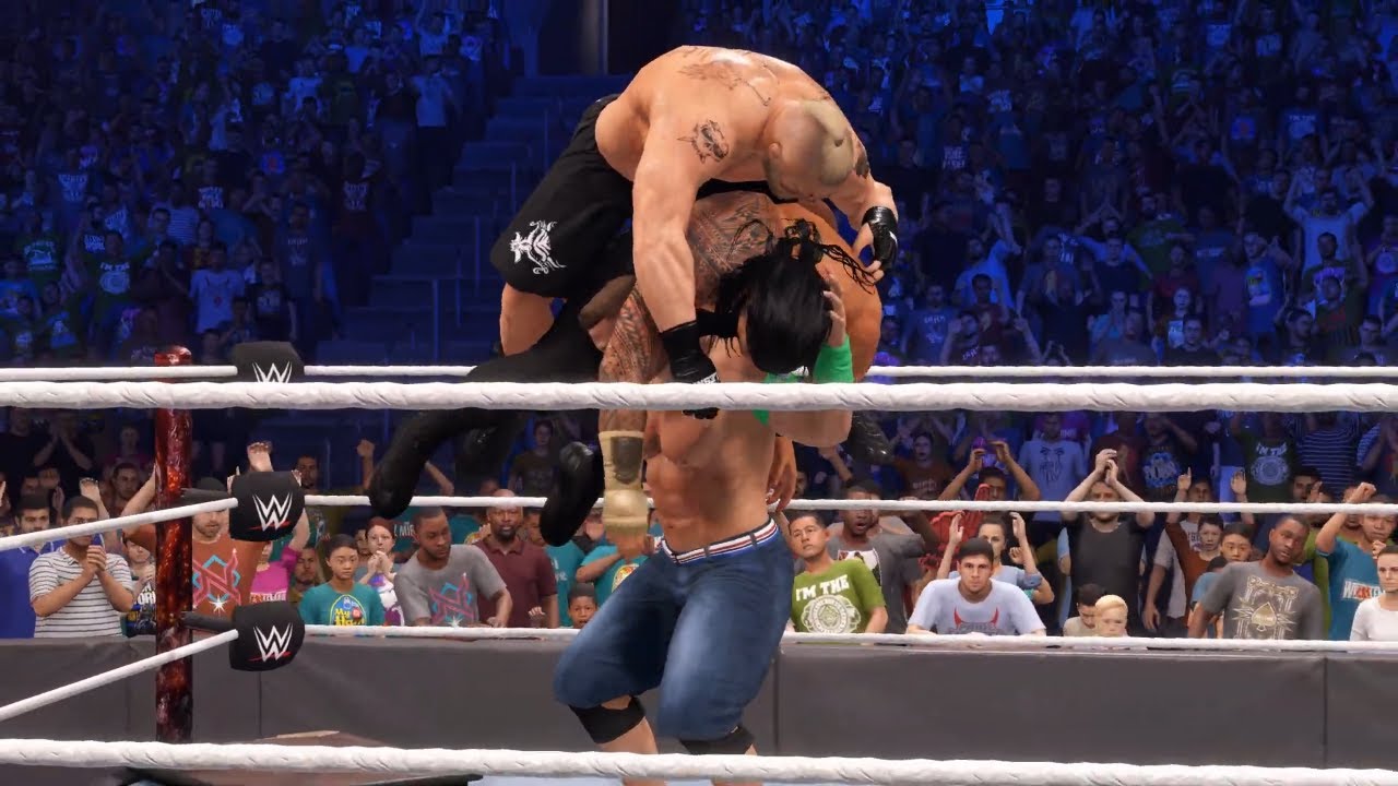 WWE 2K22 Brock Lesnar, Vs John Cena, Vs Roman Reigns, Undisputed Wwe Universal Championship