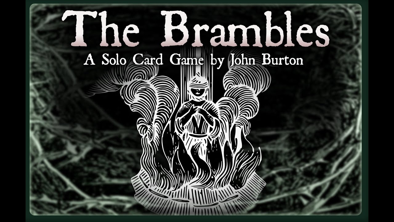 The Brambles: A Solo Card Game - How to Play