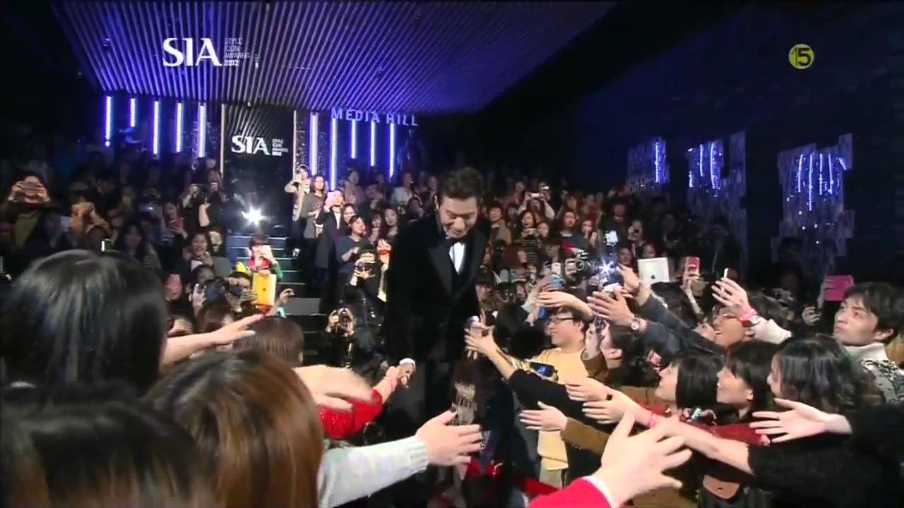 SIA 2012 : Style Icon Awards 2012 - 품격있는 장동건의 품위있는 수상소감