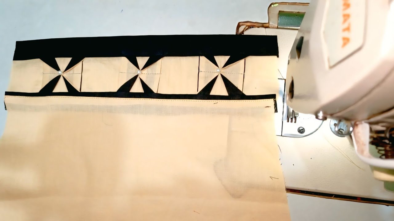 Beautiful Sleeves & Trousers design | Sewing and Cutting | Design Creation | 💥