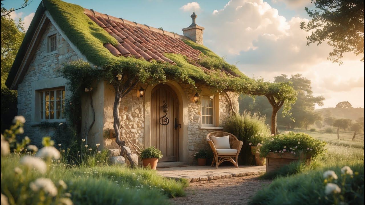 This Tiny House Is Straight Out of a Studio Ghibli Film (REAL LIFE!)