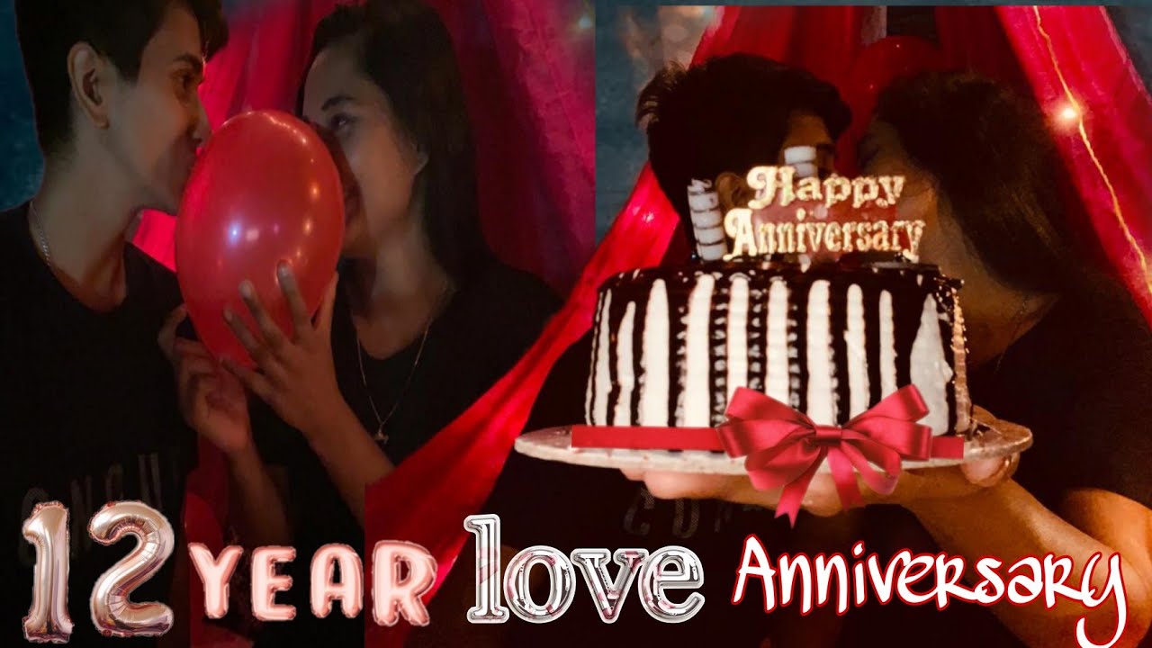 🏳️‍🌈Our 12th Year Love Anniversary Celebration🥰||Love Is Love||❤️@Rikpiyavlogs