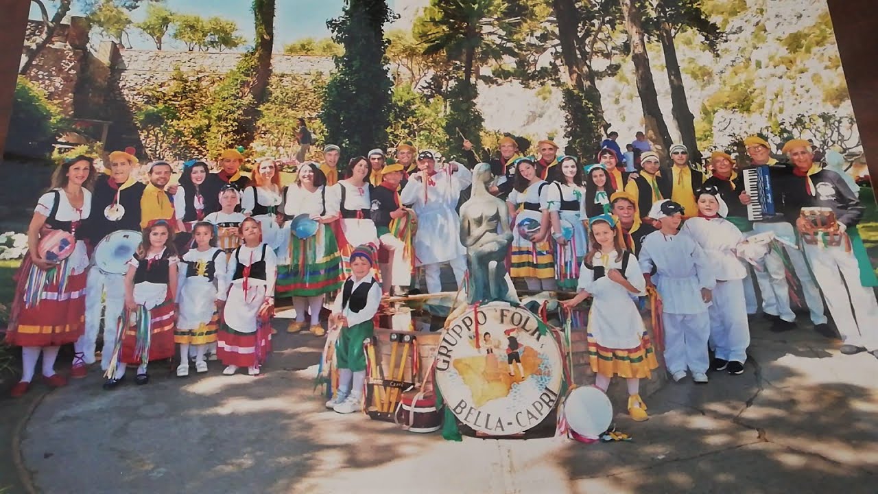 GRUPPO : FOLK BELLA CAPRI
