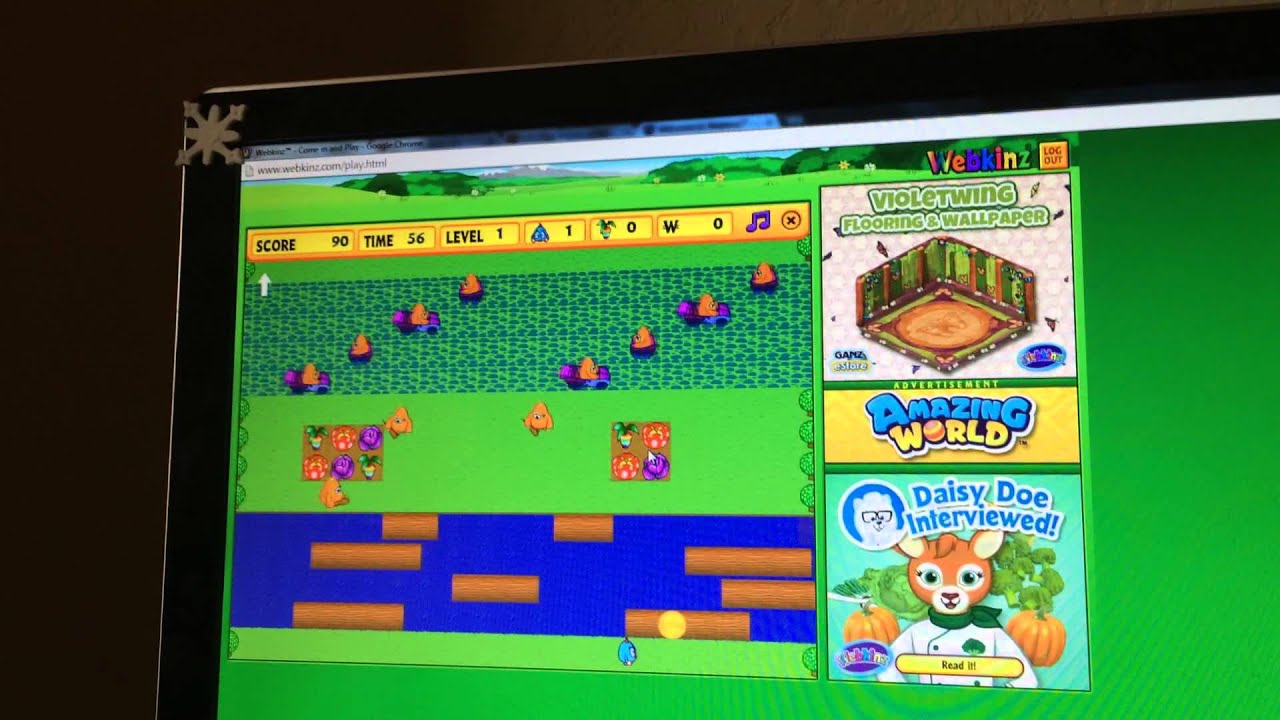 Let's Play Webkinz: Part 4 Zacky's Quest
