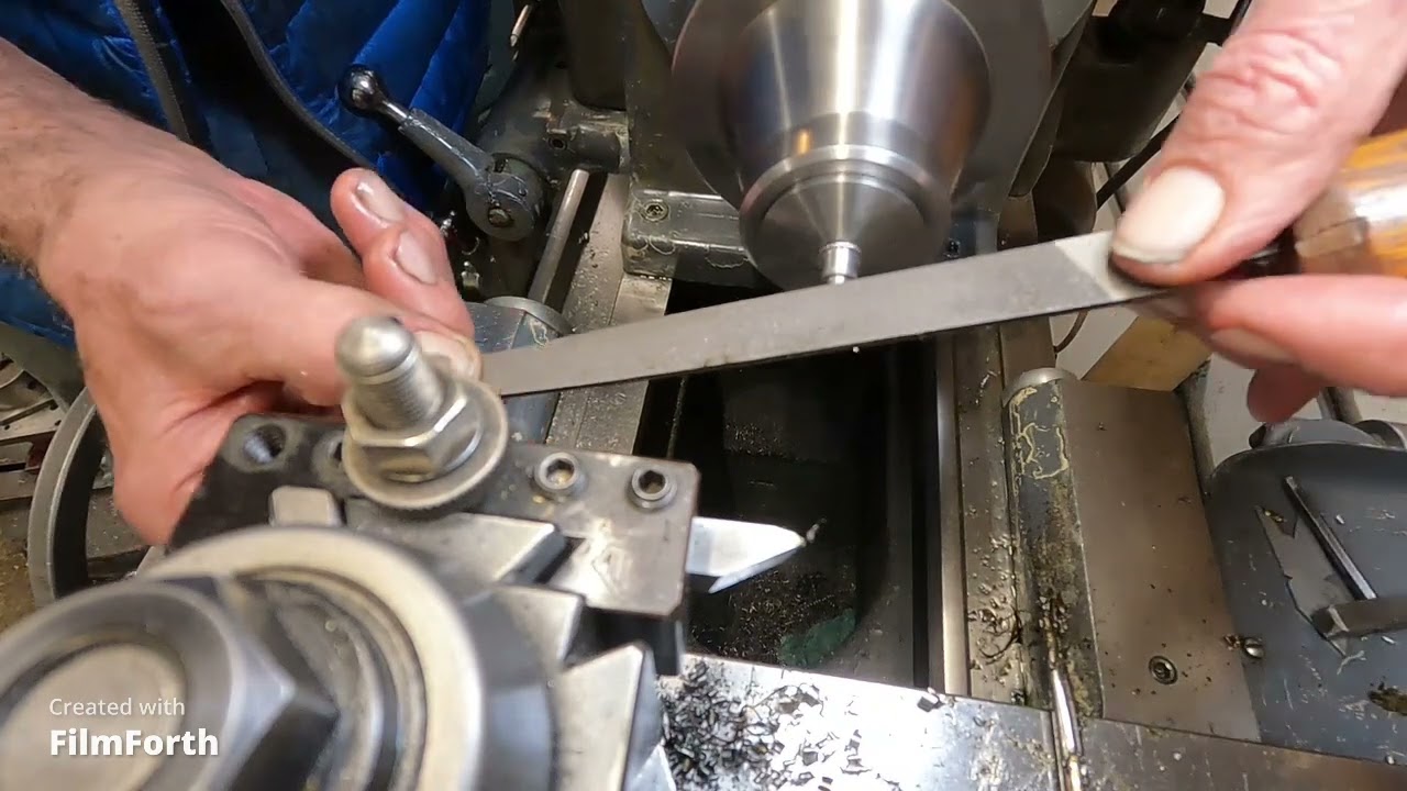 Monarch 10ee lathe finish up precision screws 3