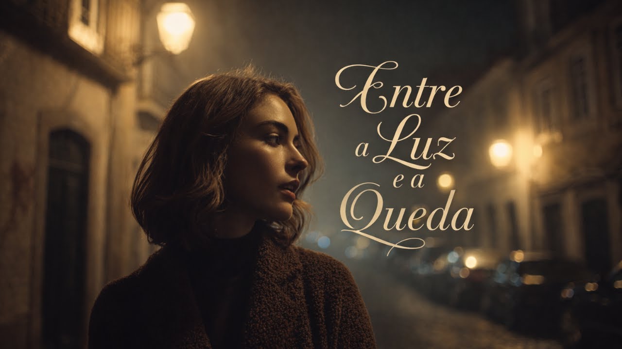Entre a Luz e a Queda | Fado Techno Rock Português | Videoclipe Oficial