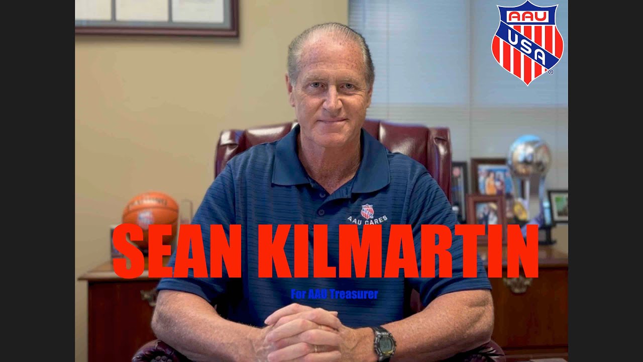 Sean Kilmartin is AAU