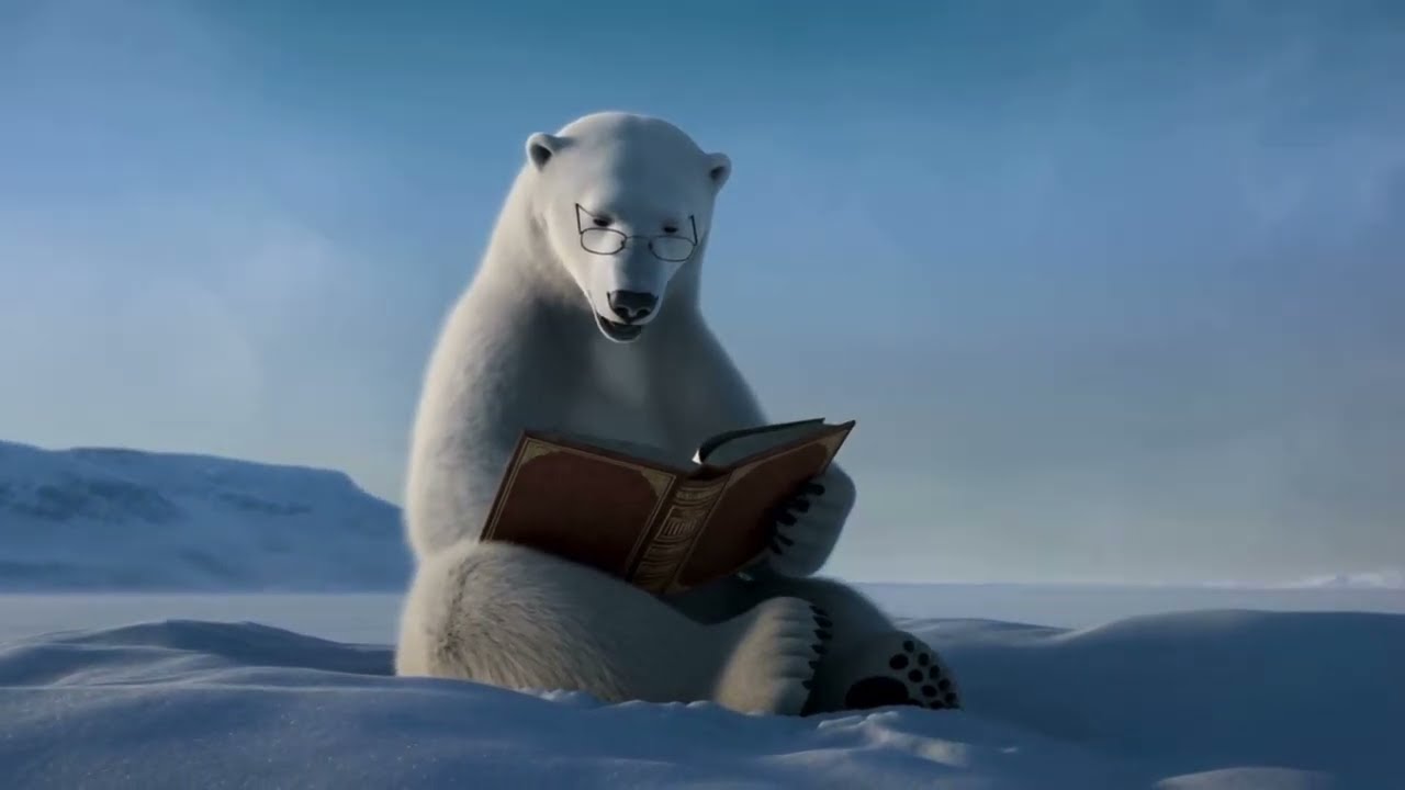 Attention Early Readers: Let's explore the colour white!