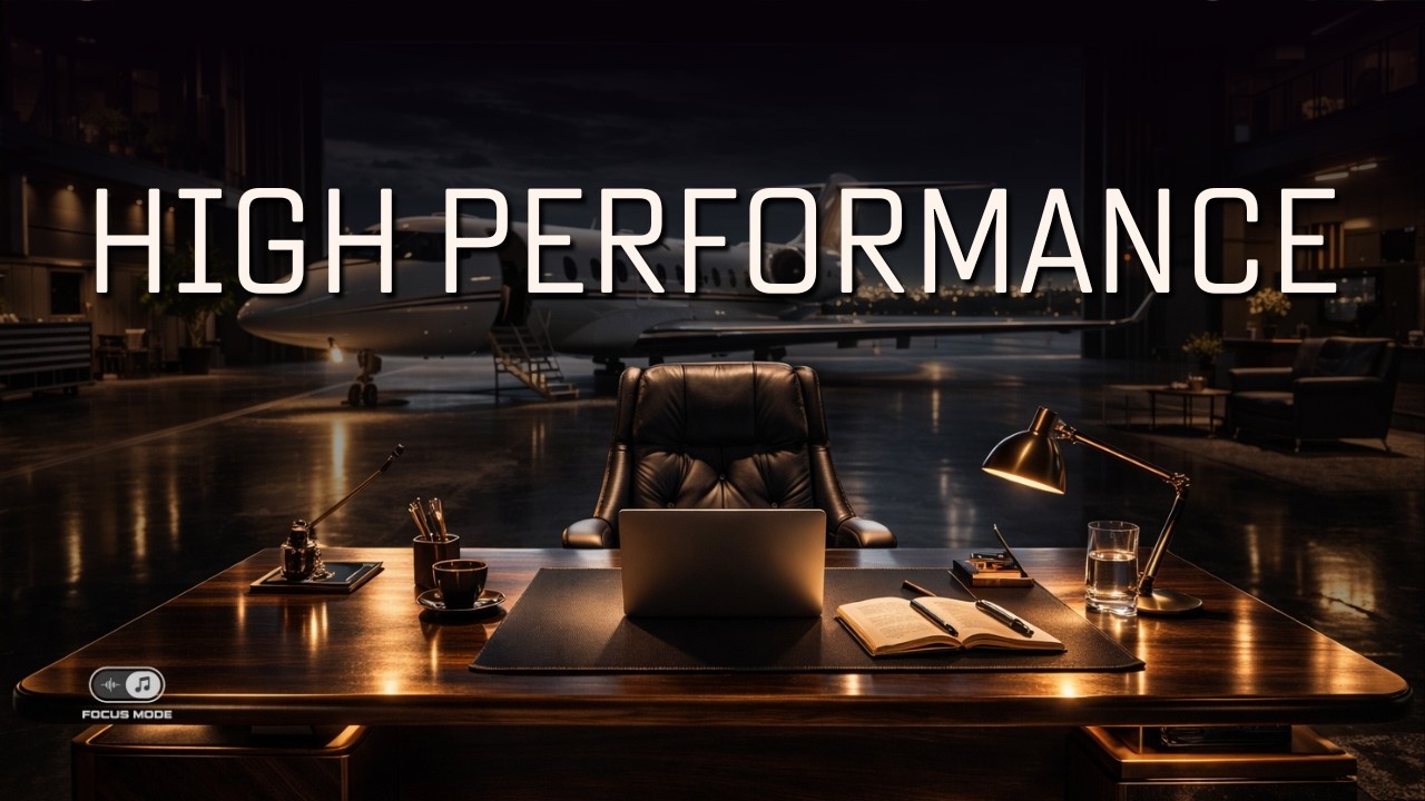 Elite Deep Focus | Luxury Office Music for Work & Study