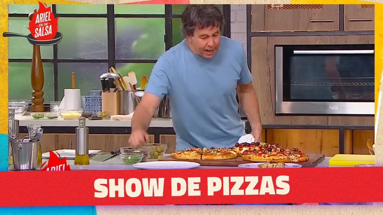 Faina Rellena - Show de Pizzas - Cassata | ARIEL EN SU SALSA