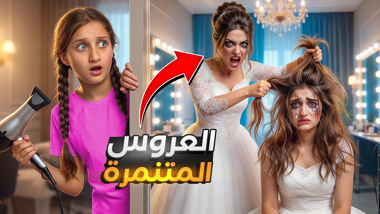 حفلة عروس متنمرة ولكن ماشا وجدت الحل المناسب ولقنتها الدرس