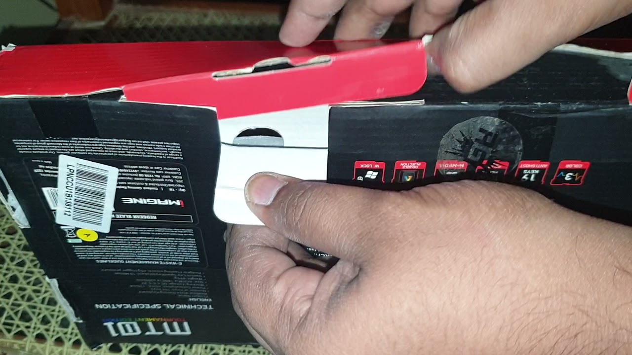 RedGear Blaze 3 | Gaming Keyboard | Renewed | Unboxing