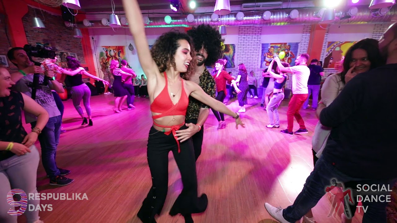 Samuel Funflow & Sophia Adalis - Salsa Social Dancing | Respublika days 2019