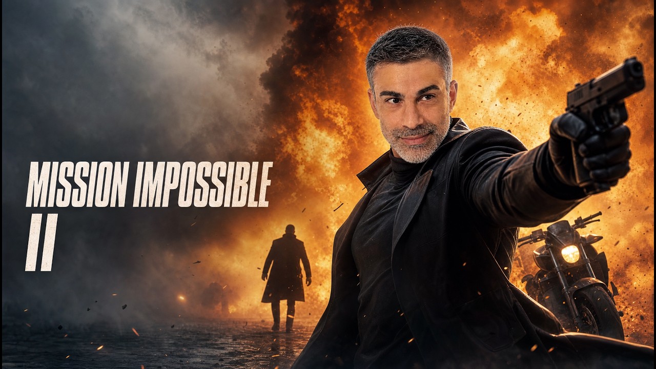 1ERE SÉANCE: MISSION IMPOSSIBLE II (2000)