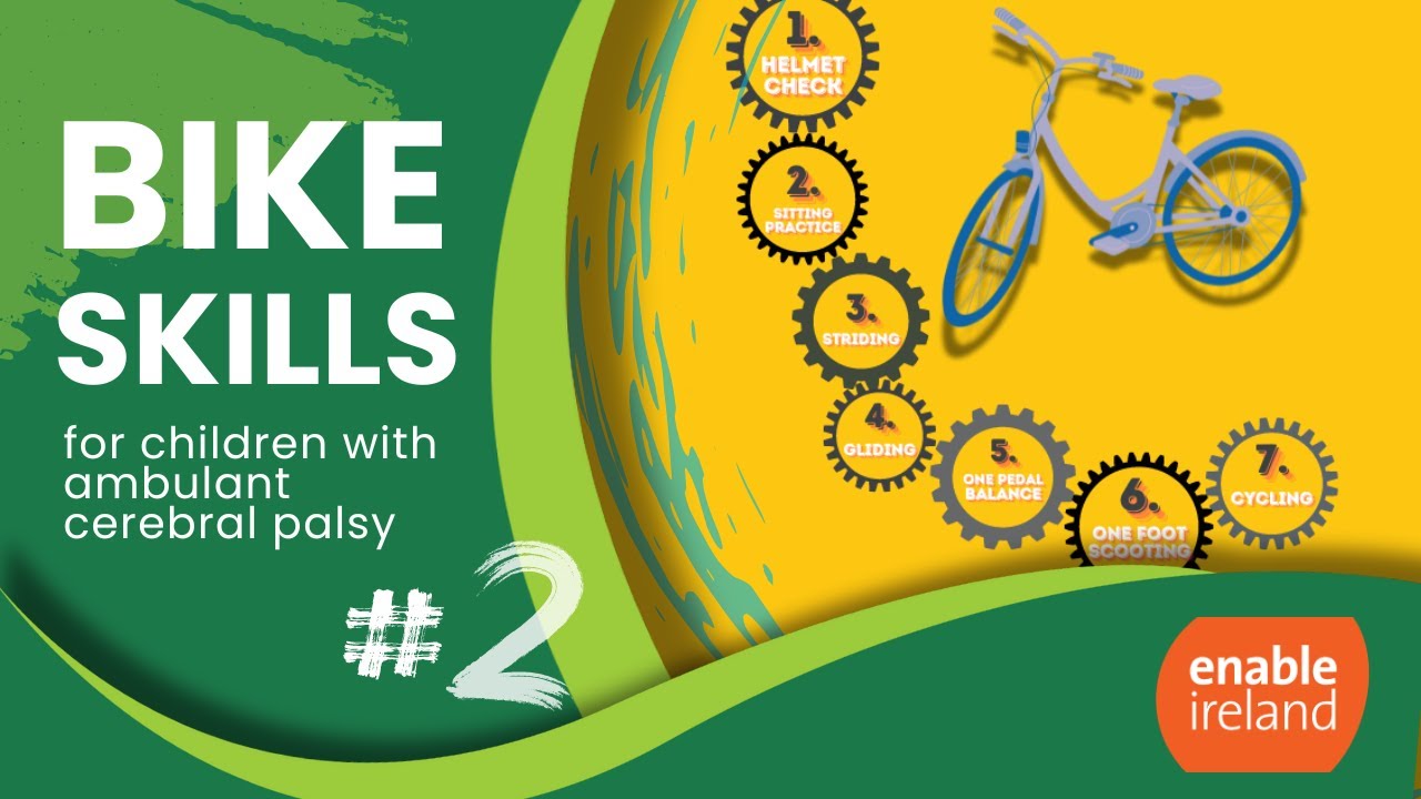 Bike Skills for Children with Ambulant Cerebral Palsy | Part 2