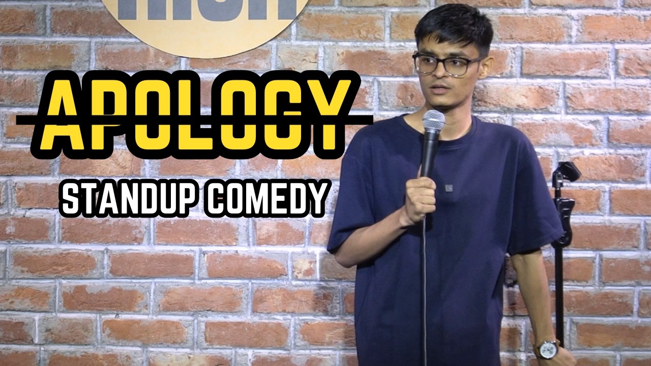 Apology to Kohli Fans - Standup Comedy by Mohd Suhel