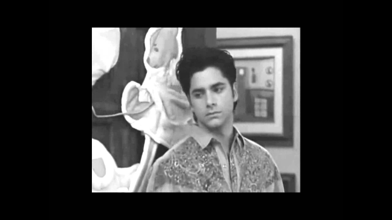 Jesse and Michelle- Butterfly kisses