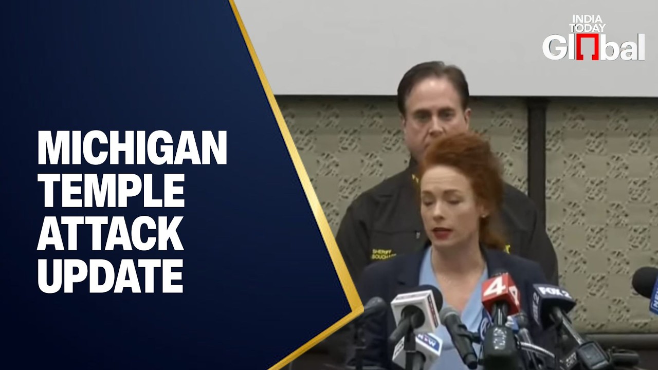LIVE: FBI Gives Update on Temple Israel Attack in Michigan
