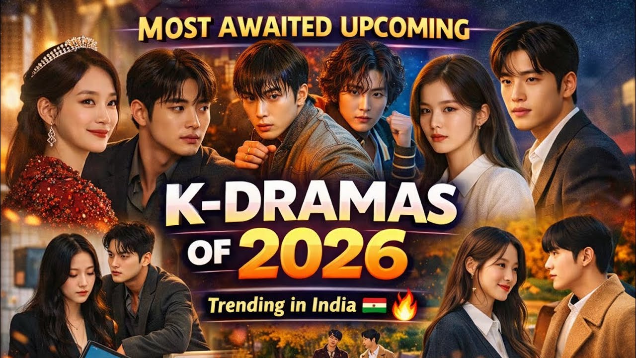 ✨ Most Awaited Upcoming K-Dramas of 2026 (Trending in India 🇮🇳🔥)#explorepage 