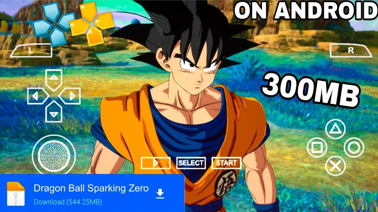 Dragon Ball Sparking Zero PPSSPP iso on android 2026 |How to play db sparking zero on PPSSPP android