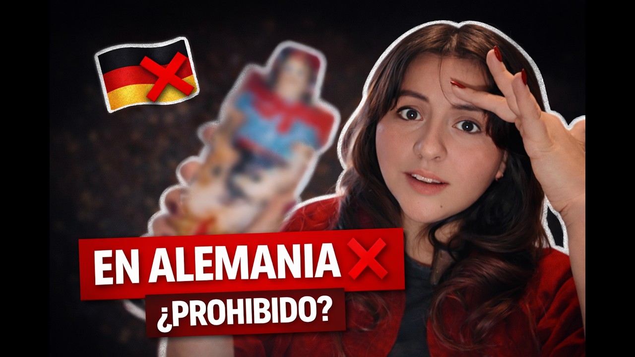 cosas que me trajeron de Argentina: una está PROHIBIDA en ALEMANIA?