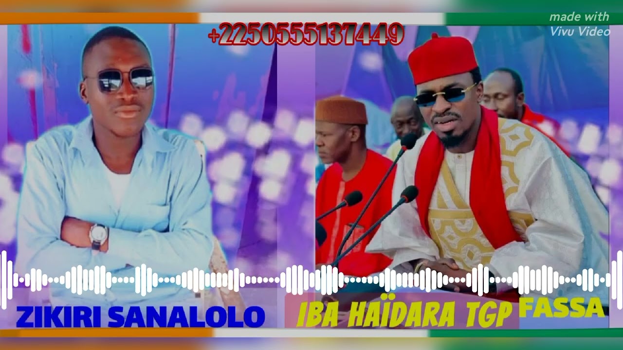 ZIKIRI SANALOLO DGP  IBA HAÏDARA FASSA (2026)