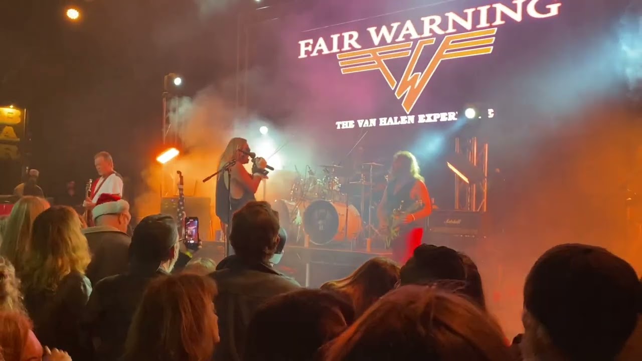 Fair warning//:\\Tribute to Van Halen