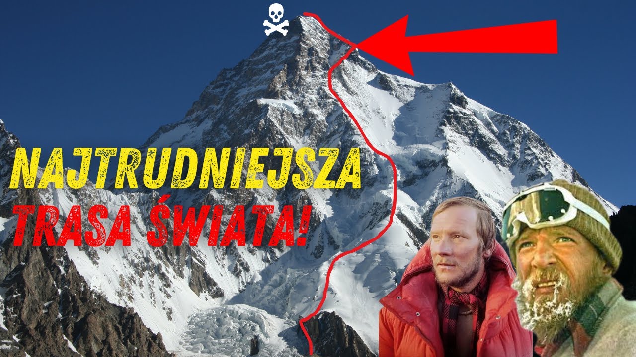 Polska Droga Tę trasę zdobyto tylko raz | Przerażające historie wspinaczkowe