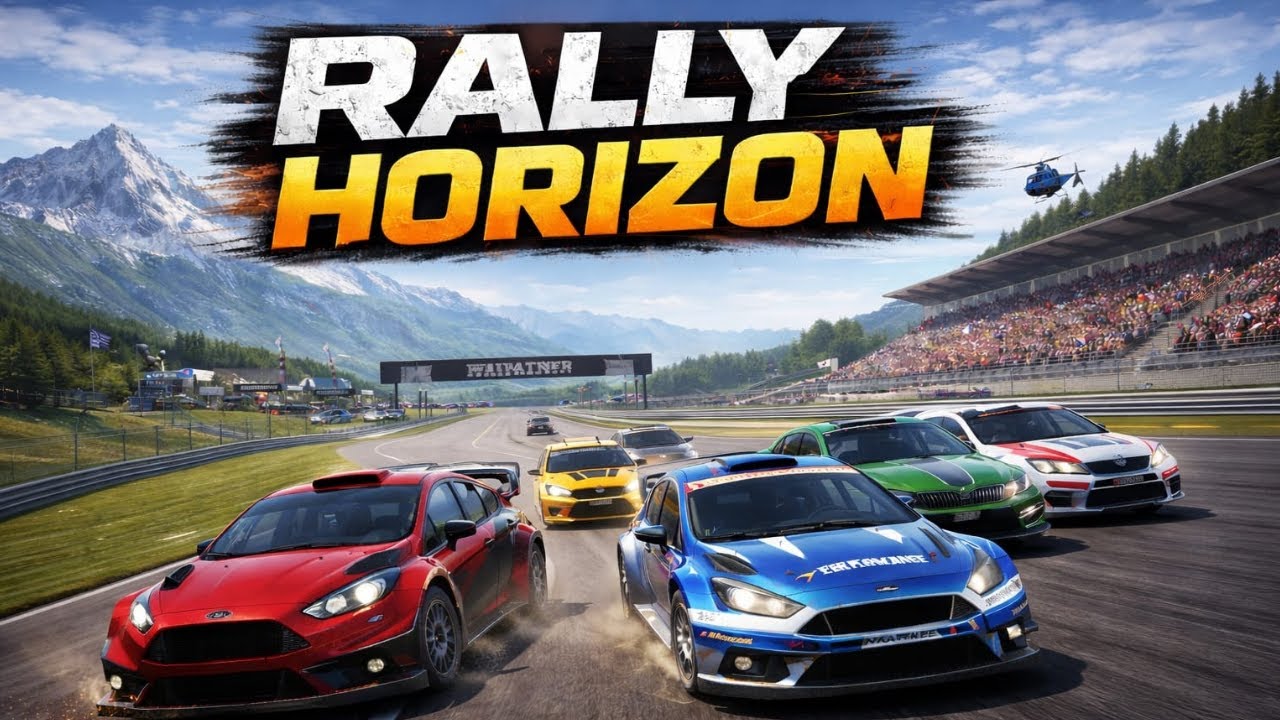 “Clean Race Turned Into Chaos 💥 | Rally Horizon”