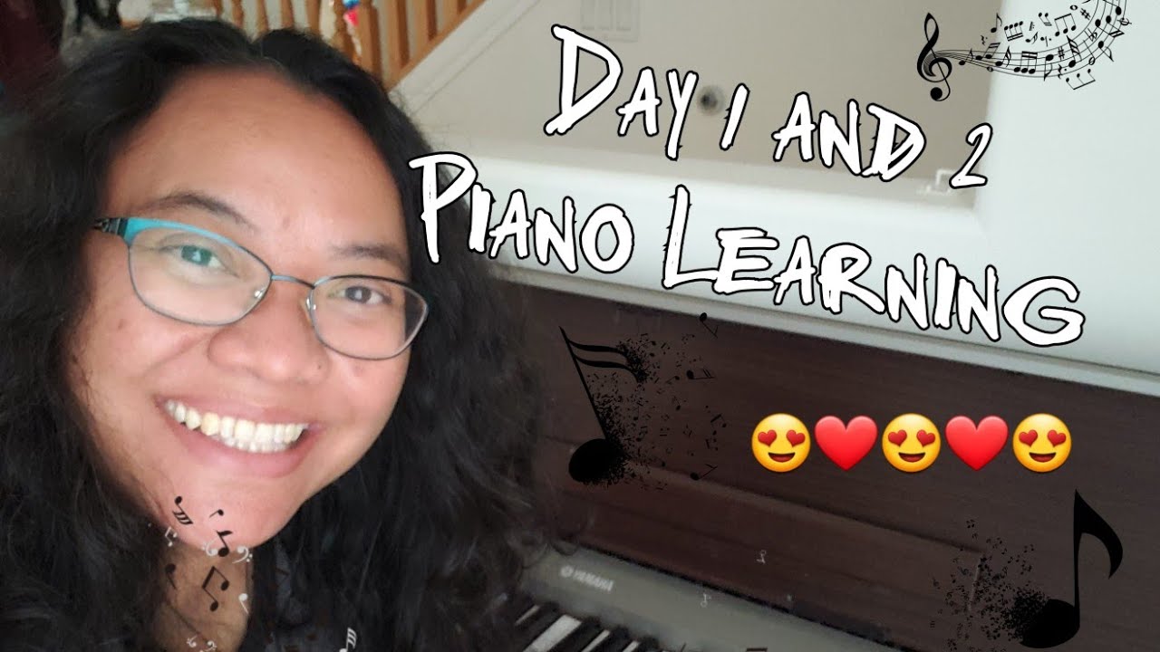 Learning Piano For The 1st Time (Various Songs) ❤❤❤❤ #piano #music