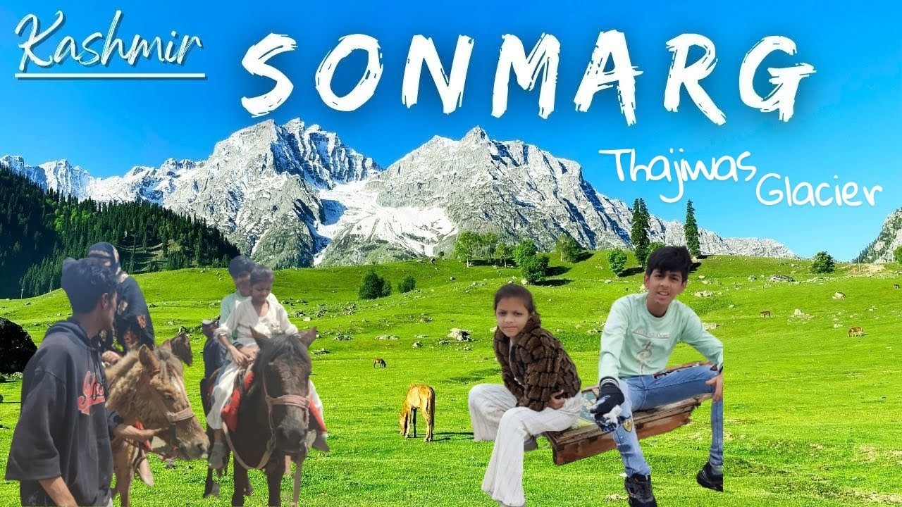 Sonmarg me Mamma Ka Horse hua out of Control River me Fas Gayi Mamma😢 Part 1