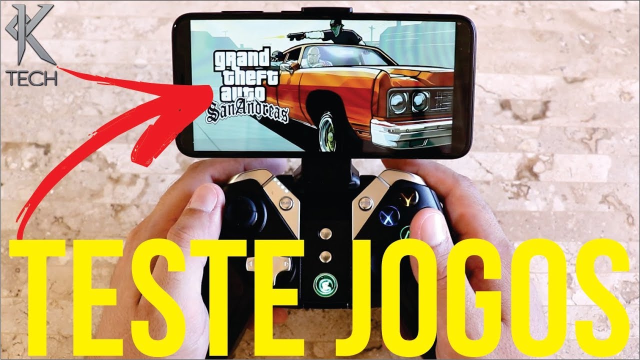 HOMTOM S8 - TESTE DE DESEMPENHO COM JOGOS - IMPRESSIONANTE!