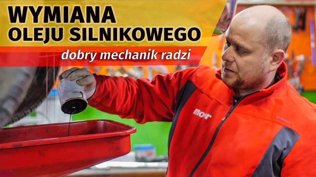 Dobry mechanik radzi - Samodzielna wymiana oleju silnikowego - PORADY