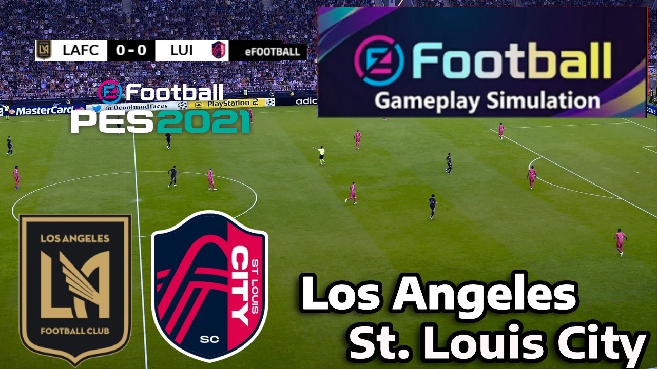 🔴 LAFC vs 세인트루이스 시티 (MLS) | 손흥민 경기 생중계 | 한국어 해설 시뮬레이션