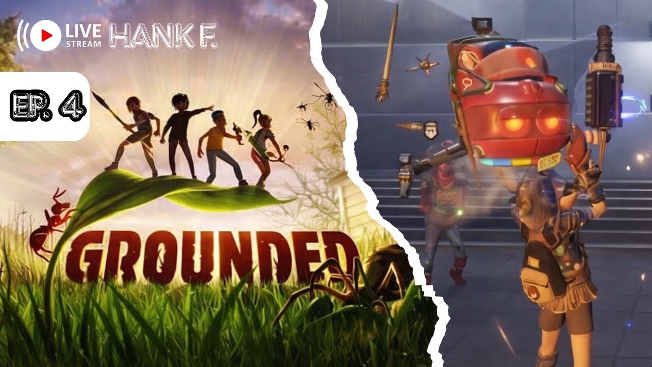 Grounded : Hank f. EP4. ผู้จัดการรังมดดำ
