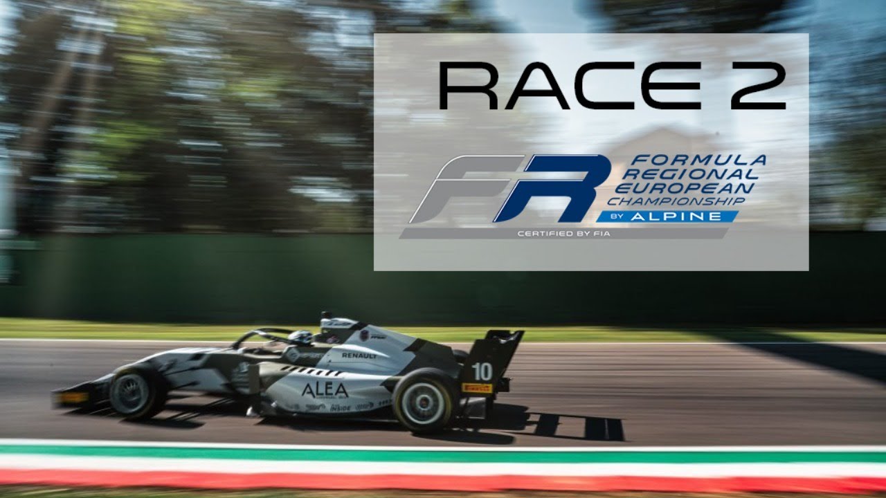 Race 2 - Imola - Formula Regional European Championship by Alpine