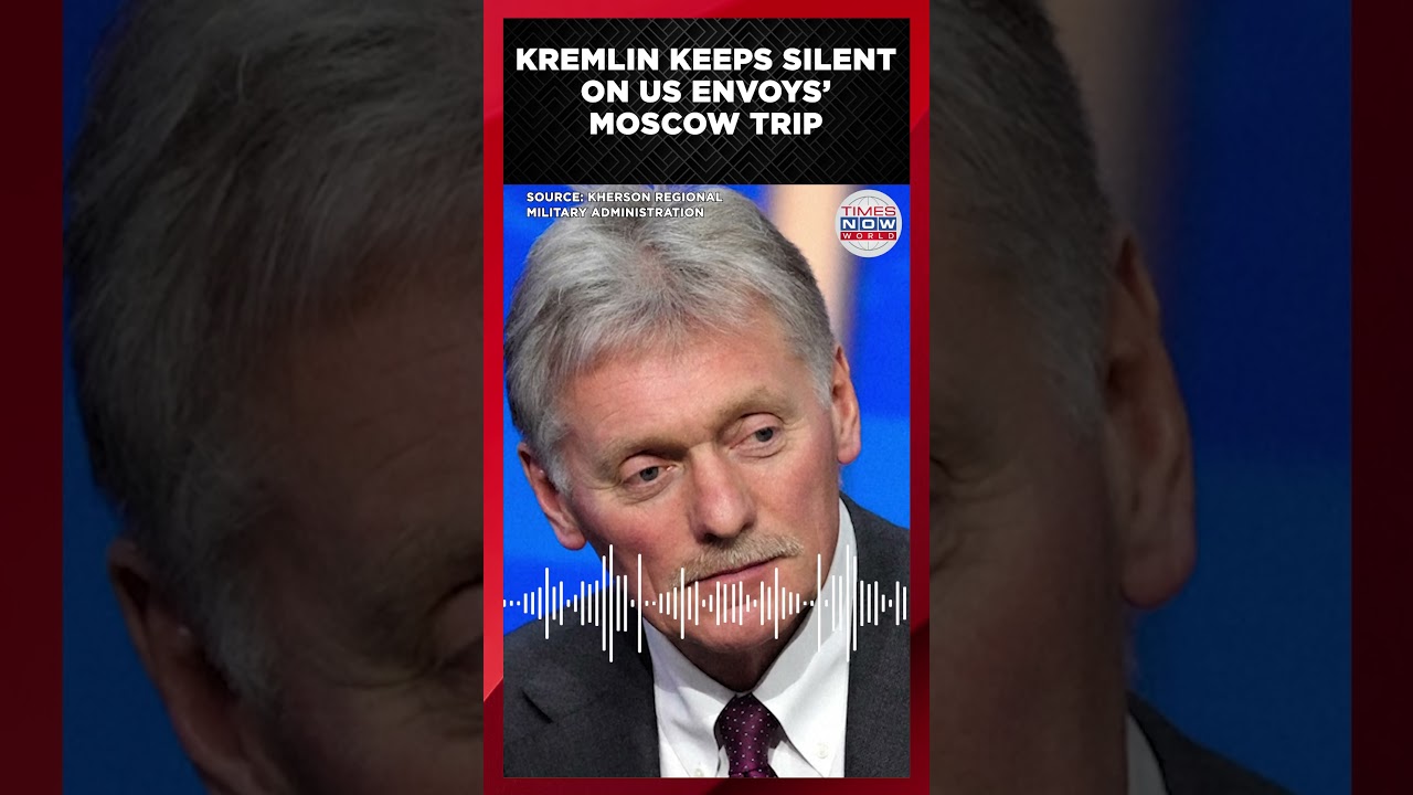 Peskov Refuses to Confirm Witkoff and Kushner Moscow Visit Amid Peace Push | Times Now World