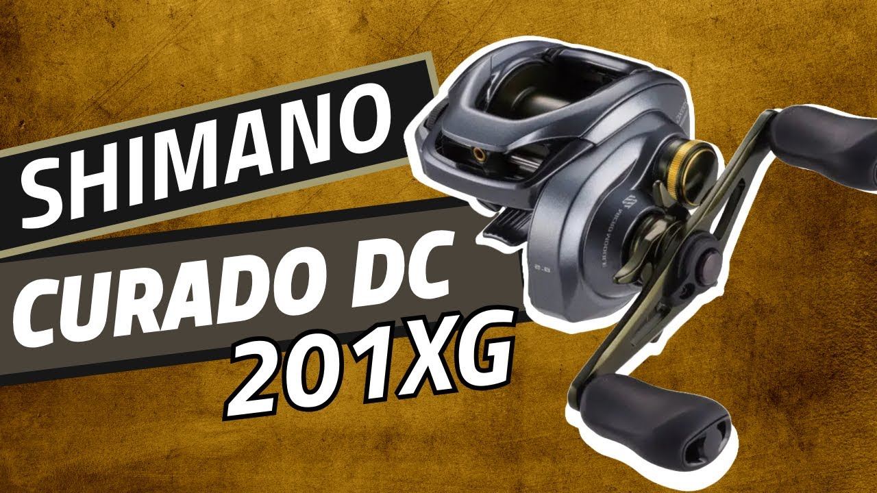 Carretilha SHIMANO CURADO DC 201XG