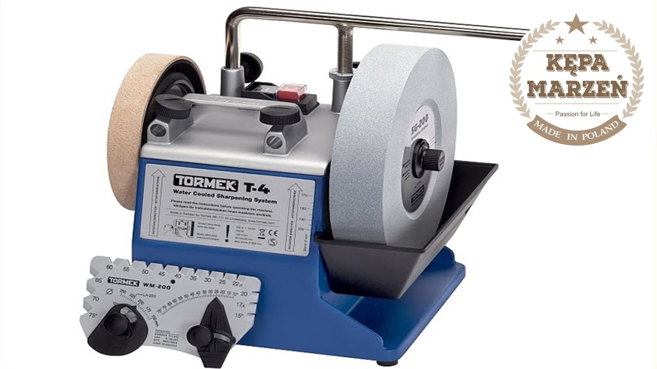 Ostrzarka Wolnoobrotowa TORMEK T4