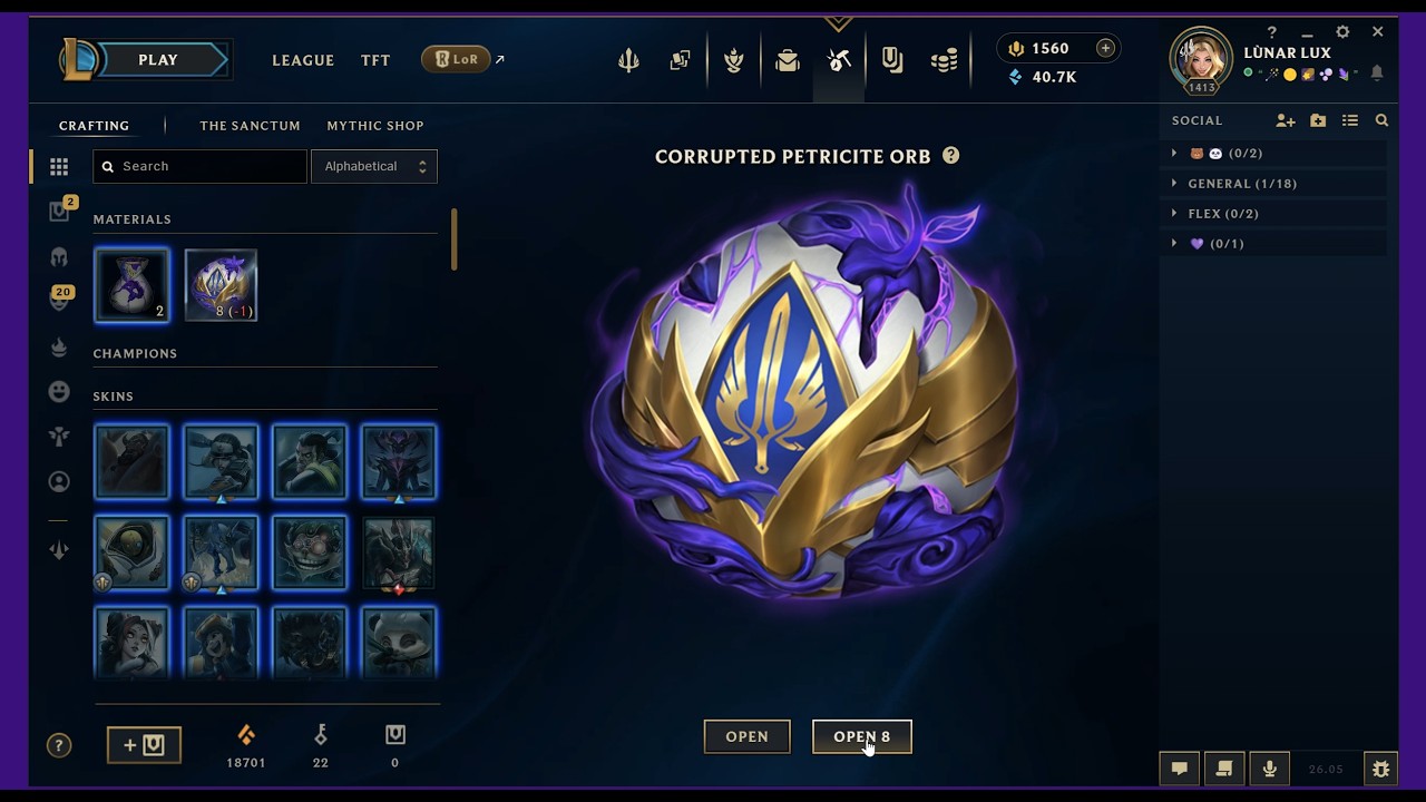 CORRUPTED PETRICITE ORB OPENING ➕ Grab Bags | League of Legends | (Season 1 Act 2) 🪨👾