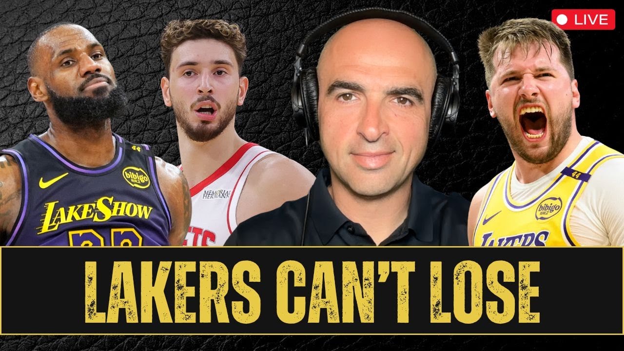 Lakers Win 7th In A Row | LA Over Houston, 124-116 | Luka Drops 40, Lebron With 30