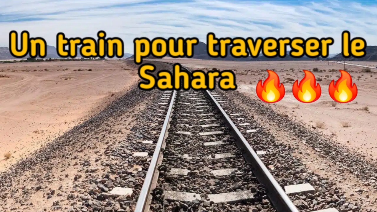 🔥🔥🇩🇿Algérie : avancée majeure pour le futur train rapide Alger-Tamanrasset (220 km/h)