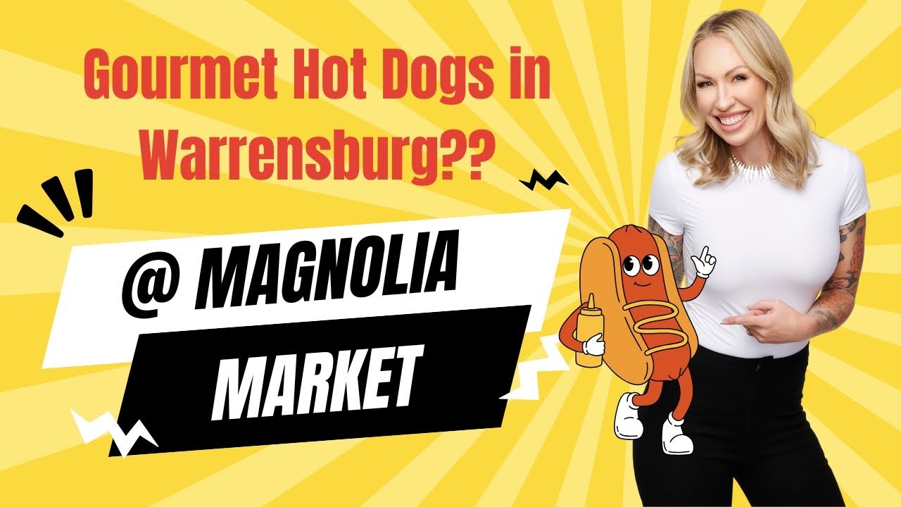 A Gourmet Hot Dog a Day Keeps the Real Estate Blues Away!