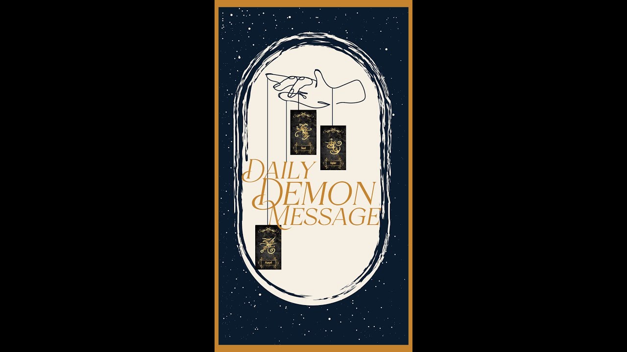 Your Demon Message #shorts