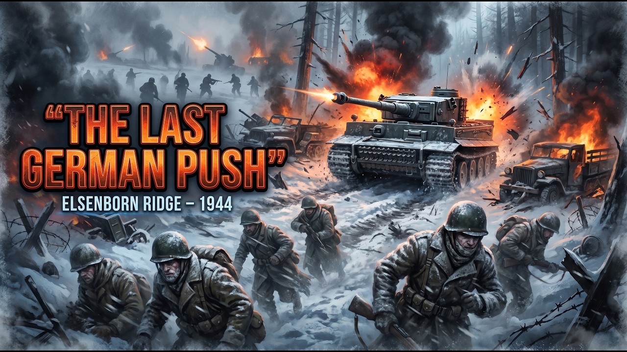 The Last Wall in the Ardennes: Elsenborn Ridge 1944