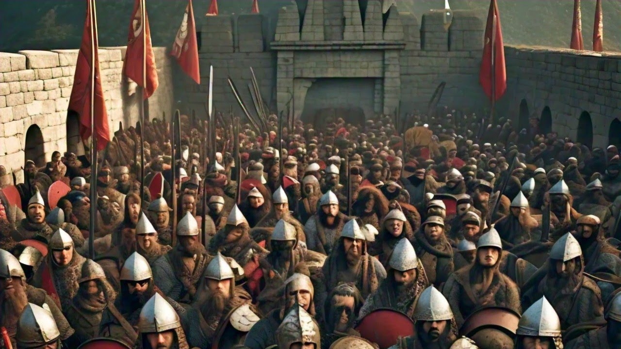 ABRIENDO PASO PARA DEFENDER UNA FORTALEZA / PRAETORIANS