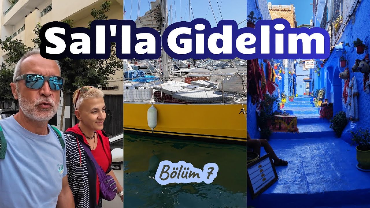 Bölüm 7 - Sema geldi ama maalesef telefon çalındı. Paramour'a misafiriz. ChefChaouen'i gezdik.