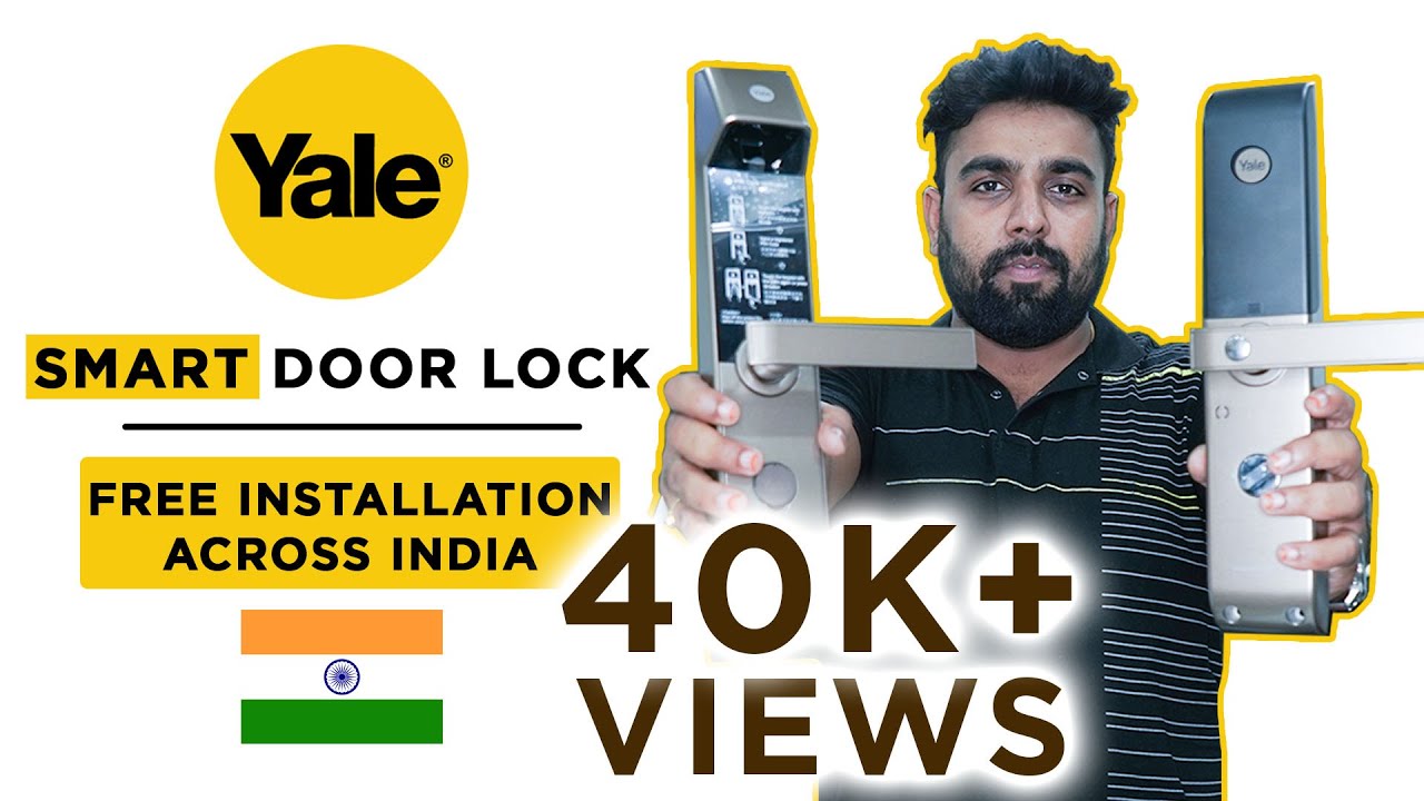 The Best Smart Door Lock 🔥 With Free Installation Across India