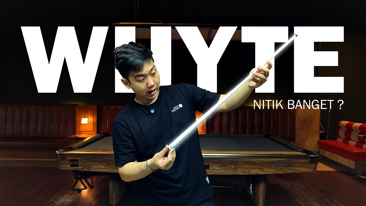 SHAFT CARBON PUTIH VIRAL | TRIPLE SIXTY WHYTE CARBON